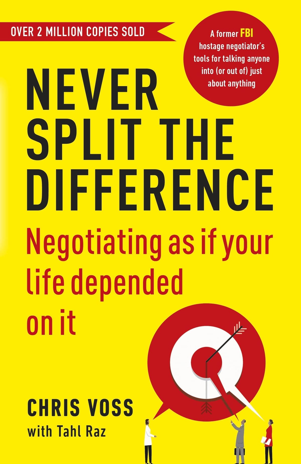 August 2022 Book Club Discussion: Never Split The Difference by